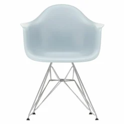 Eames Plastic Chair DAR Chroom Onderstel