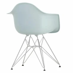 Eames Plastic Chair DAR Chroom Onderstel
