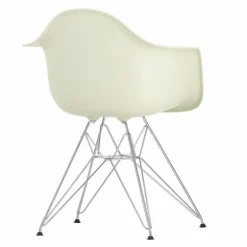 Eames Plastic Chair DAR Chroom Onderstel