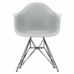 Eames Plastic Chair DAR Chroom Onderstel