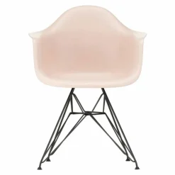 Eames Plastic Chair DAR Chroom Onderstel