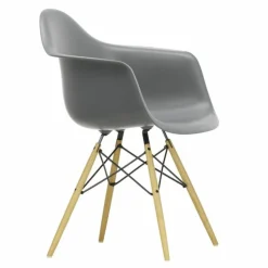 Eames Plastic Chair DAW Esdoorn Gelig