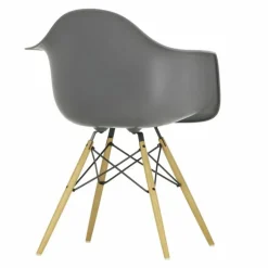Eames Plastic Chair DAW Esdoorn Gelig