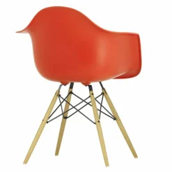 Eames Plastic Chair DAW Esdoorn Gelig