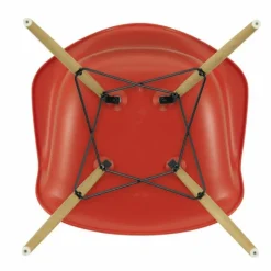 Eames Plastic Chair DAW Esdoorn Gelig