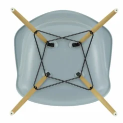 Eames Plastic Chair DAW Esdoorn Gelig