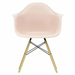Eames Plastic Chair DAW Esdoorn Gelig