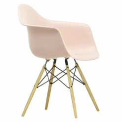 Eames Plastic Chair DAW Esdoorn Gelig