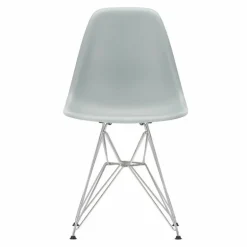Eames Plastic Chair DSR Chroom