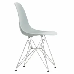 Eames Plastic Chair DSR Chroom