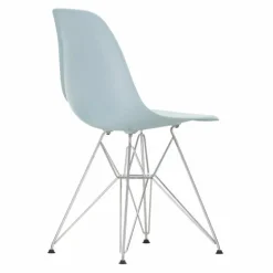 Eames Plastic Chair DSR Chroom