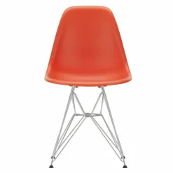 Eames Plastic Chair DSR Chroom