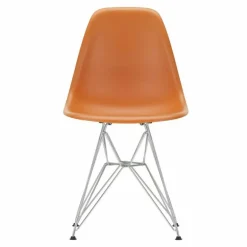 Eames Plastic Chair DSR Chroom