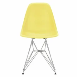 Eames Plastic Chair DSR Chroom