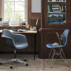 Eames Plastic Chair DSR Chroom