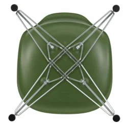Eames Plastic Chair DSR Chroom