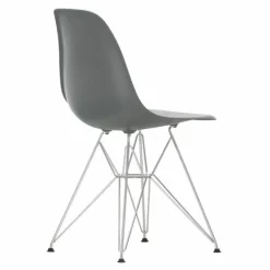 Eames Plastic Chair DSR Chroom
