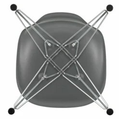 Eames Plastic Chair DSR Chroom