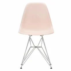 Eames Plastic Chair DSR Chroom
