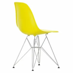 Eames Plastic Chair DSR Chroom