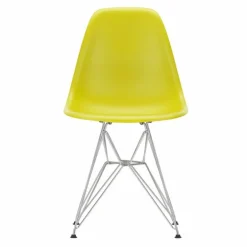 Eames Plastic Chair DSR Chroom