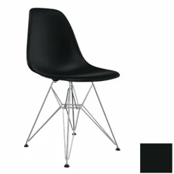 Eames Plastic Chair DSR Chroom