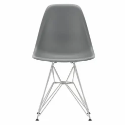 Eames Plastic Chair DSR Chroom
