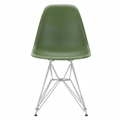 Eames Plastic Chair DSR Chroom