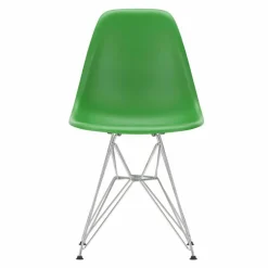 Eames Plastic Chair DSR Chroom