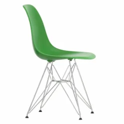 Eames Plastic Chair DSR Chroom