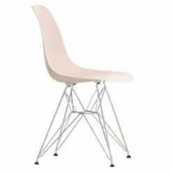 Eames Plastic Chair DSR Chroom