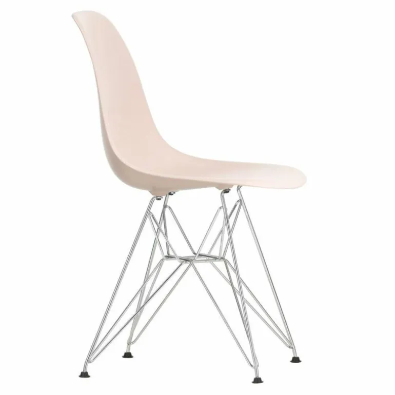 Eames Plastic Chair DSR Chroom