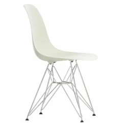 Eames Plastic Chair DSR Chroom