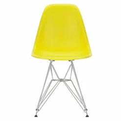 Eames Plastic Chair DSR Chroom