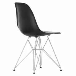 Eames Plastic Chair DSR Chroom