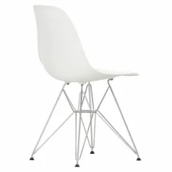 Eames Plastic Chair DSR Chroom