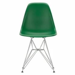 Eames Plastic Chair DSR Chroom