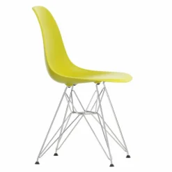 Eames Plastic Chair DSR Chroom