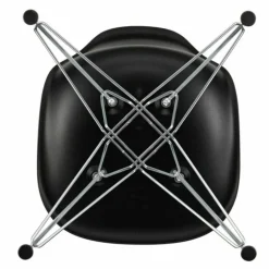 Eames Plastic Chair DSR Chroom