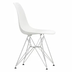 Eames Plastic Chair DSR Chroom