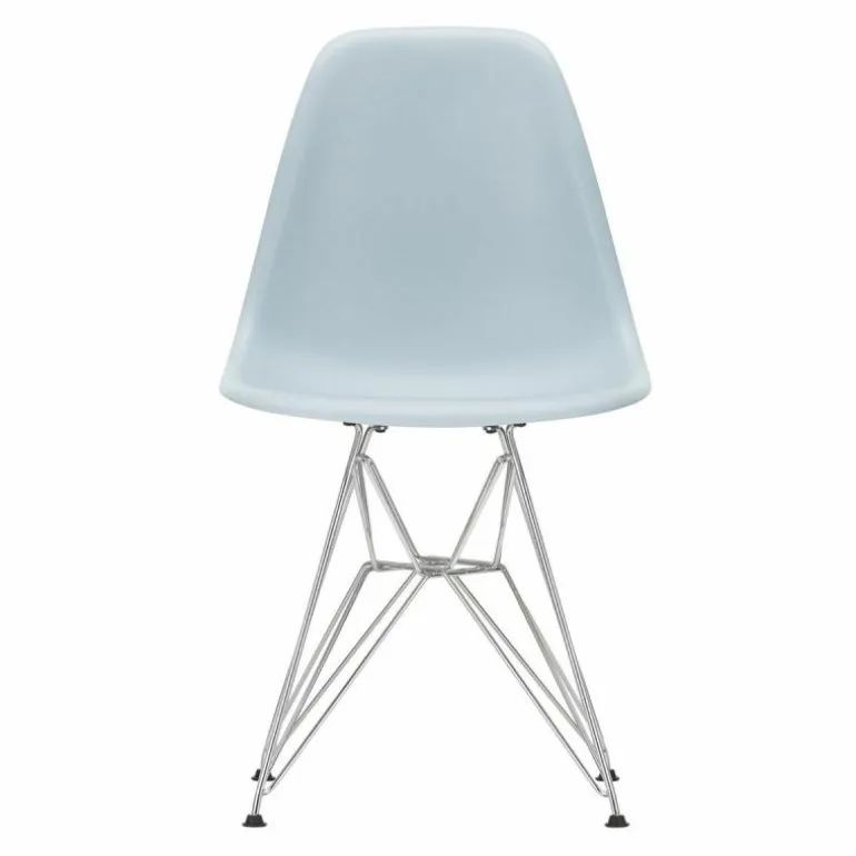 Eames Plastic Chair DSR Chroom