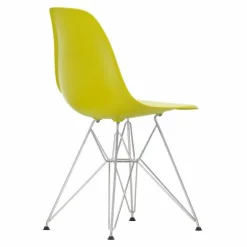 Eames Plastic Chair DSR Chroom