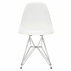 Eames Plastic Chair DSR Chroom