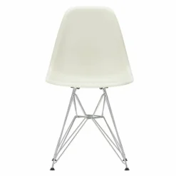 Eames Plastic Chair DSR Chroom