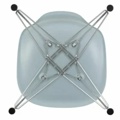 Eames Plastic Chair DSR Chroom
