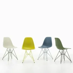Eames Plastic Chair DSR Kleur