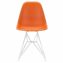 Eames Plastic Chair DSR Wit