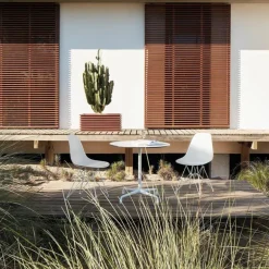 Eames Plastic Chair DSR Wit