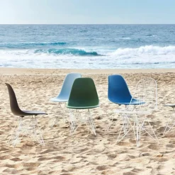 Eames Plastic Chair DSR Wit