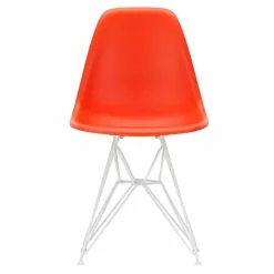 Eames Plastic Chair DSR Wit